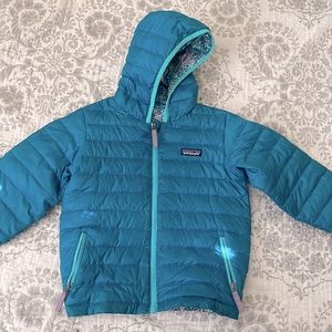 Patagonia Reversible Down Jacket size 5
